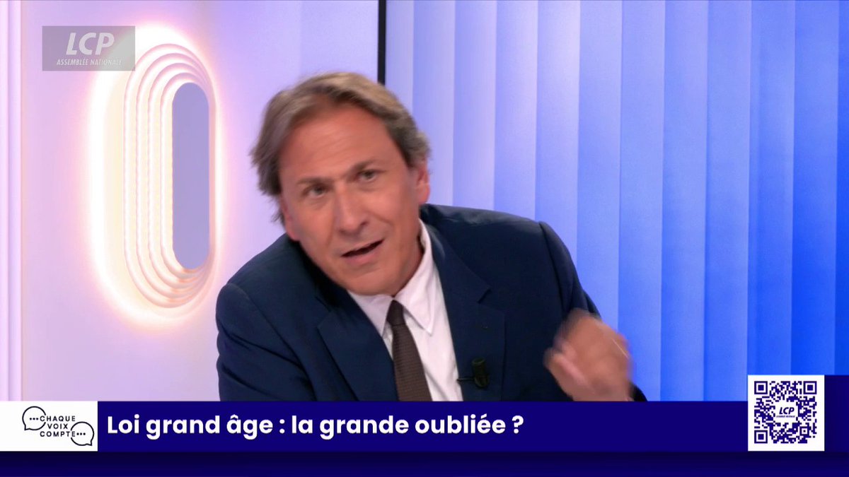 "On est dans une société qui a une fascination pour la jeunesse", qui va "invisibiliser les personnes âgées", constate Jérôme Guedj. Il estime que la société doit "s’adapter au vieillissement" en l'intégrant à "toutes les politiques publiques". #ChaqueVoix