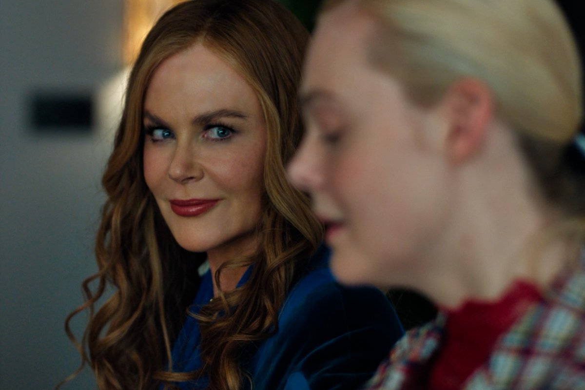 Nicole Kidman. No notes. #MargosGotMoneyTroubles — Now Streaming