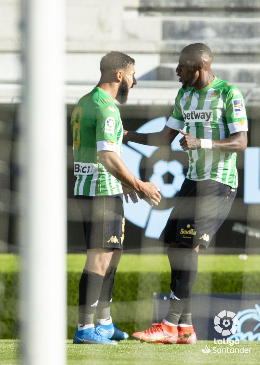 Hoy hace 5 años de este gran gol de Nabil Fekir que nos ayudó a volver a ser el #EuroBetis 🧞♂️🔝