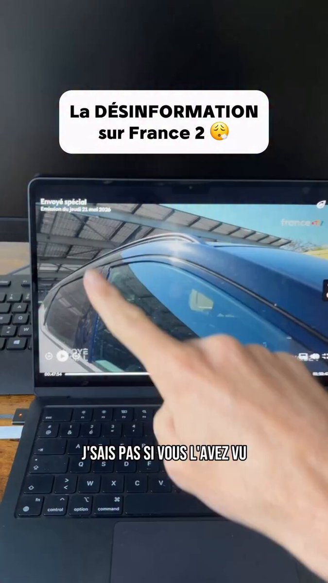 France 2 signe un reportage très approximatif sur les voitures électriques, avec un journaliste… qui n’est jamais monté dans une voiture électrique. Mais a-t-il seulement le permis ? C’est le problème de la déconnection de la presse, elle ne vit dans le même monde que la majorité des gens.