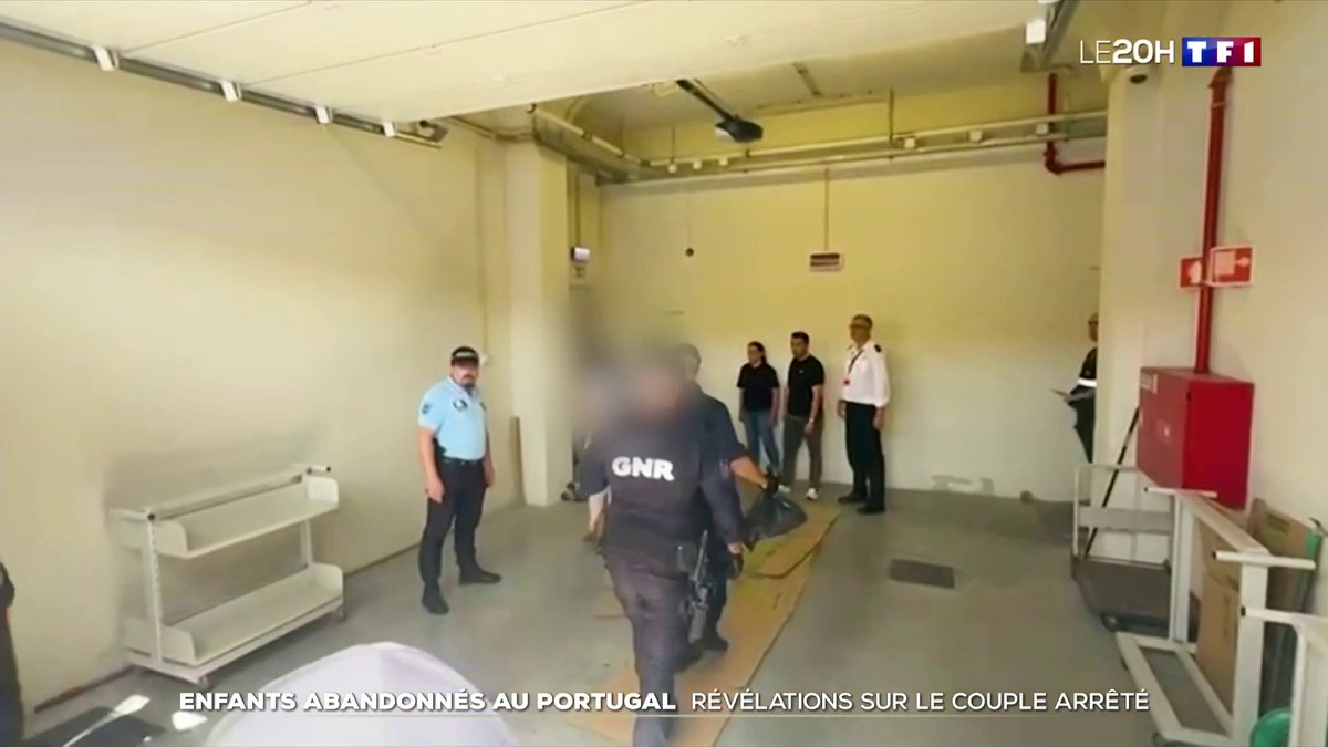 🔴 Enfants abandonnés au Portugal : révélations sur le couple arrêté. 📺 #LE20H de TF1 présenté par Jean-Baptiste Boursier