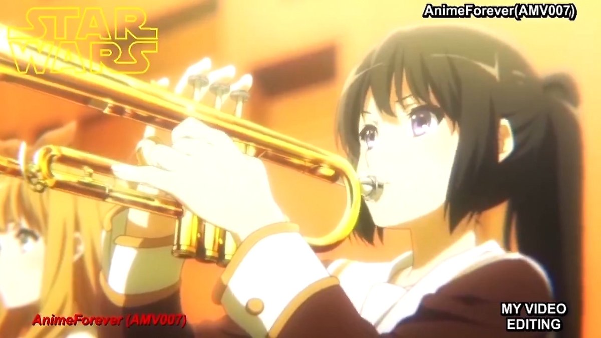 Hibike! Euphonium - Star Wars MY VIDEO EDITING no AI 😉 #HibikeEuphonium #SoundEuphonium #StarWars #Anime #VideoEditing #響けユーフォニアム