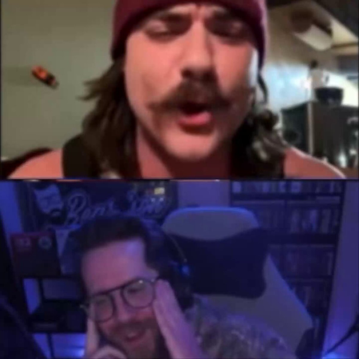 A few months before the now infamous incident, Chud was in a call with Nick Fuentes' best and oldest friend, "Beardson Beardly" aka Matt Evans from Paducah, Kentucky. They didn't get along well. #freeChud