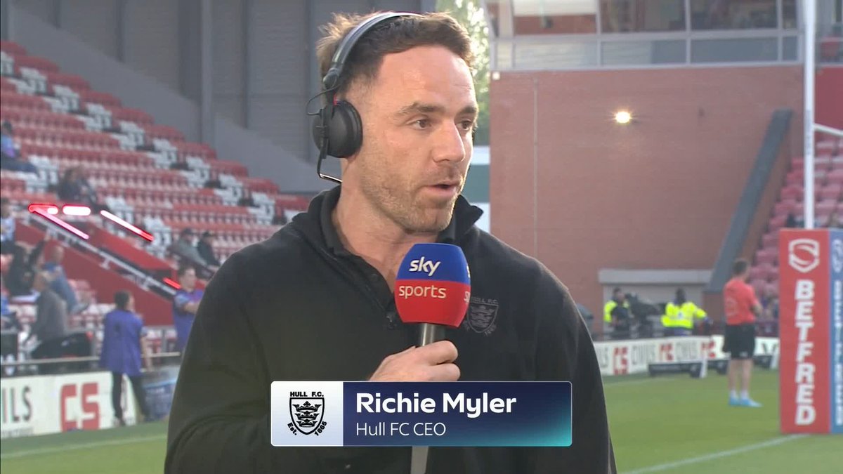 "He's someone we admire but nothing to tell you" ❌ Richie Myler discusses rumours linking Bailey Hodgson to Hull FC 👀