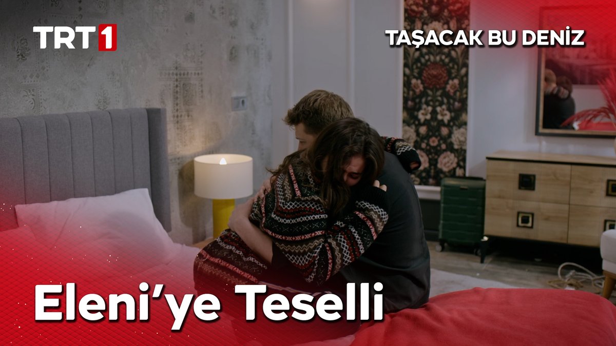 Eleni’nin sakinleştiricisi Oruç… 🥲🫂 #TaşacakBuDeniz Taşacak Bu Deniz