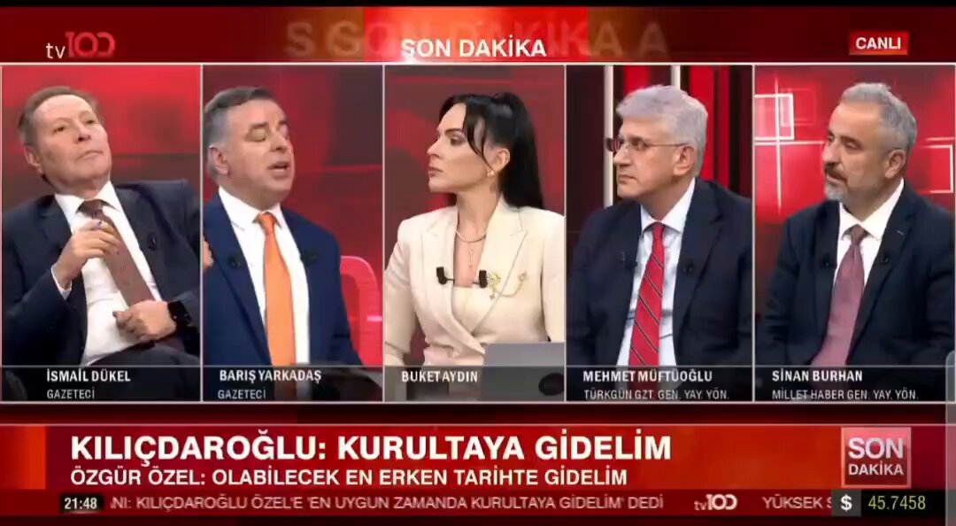 CHP'liler, son iki senedir CHP'yi çökerten kimler miş? Bir CHP'li olan Barış Yarkadaş'dan dinleyiniz.