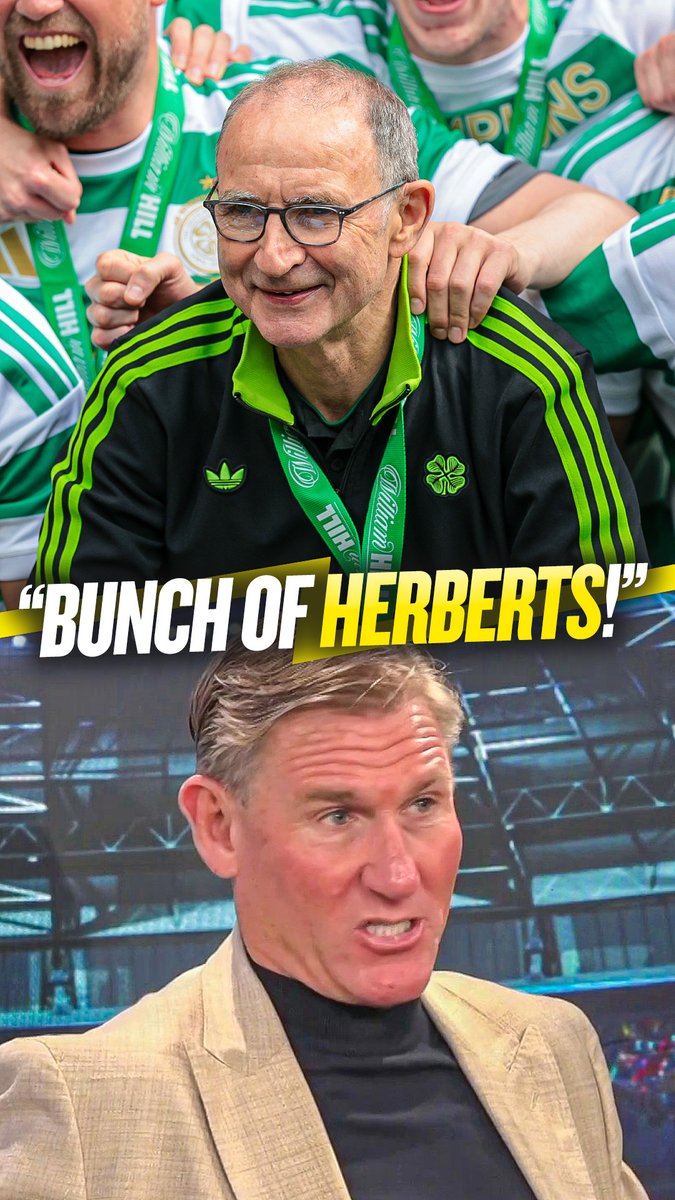 🟢 "It's been seeded in football culture that fans run on football pitches is acceptable... and it is no longer." 🤯 "Your fans run on that pitch like it was the first Premiership they'd ever won." Simon Jordan analyses Martin O'Neill's comments on Celtic's pitch invasion.