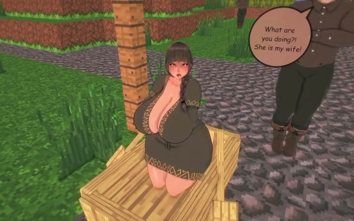 NTR WifeCraft! [Japs8005] Minecraft: wife netorare villager creampie blowjob big tits big ass submissive moaning sound heat 4:14 fire! 🍑🍆💦🔥🥵 Full uncut here 👇 #Rule34 #NTR #Minecraft #Creampie #Wife #NSFW #Japs8005