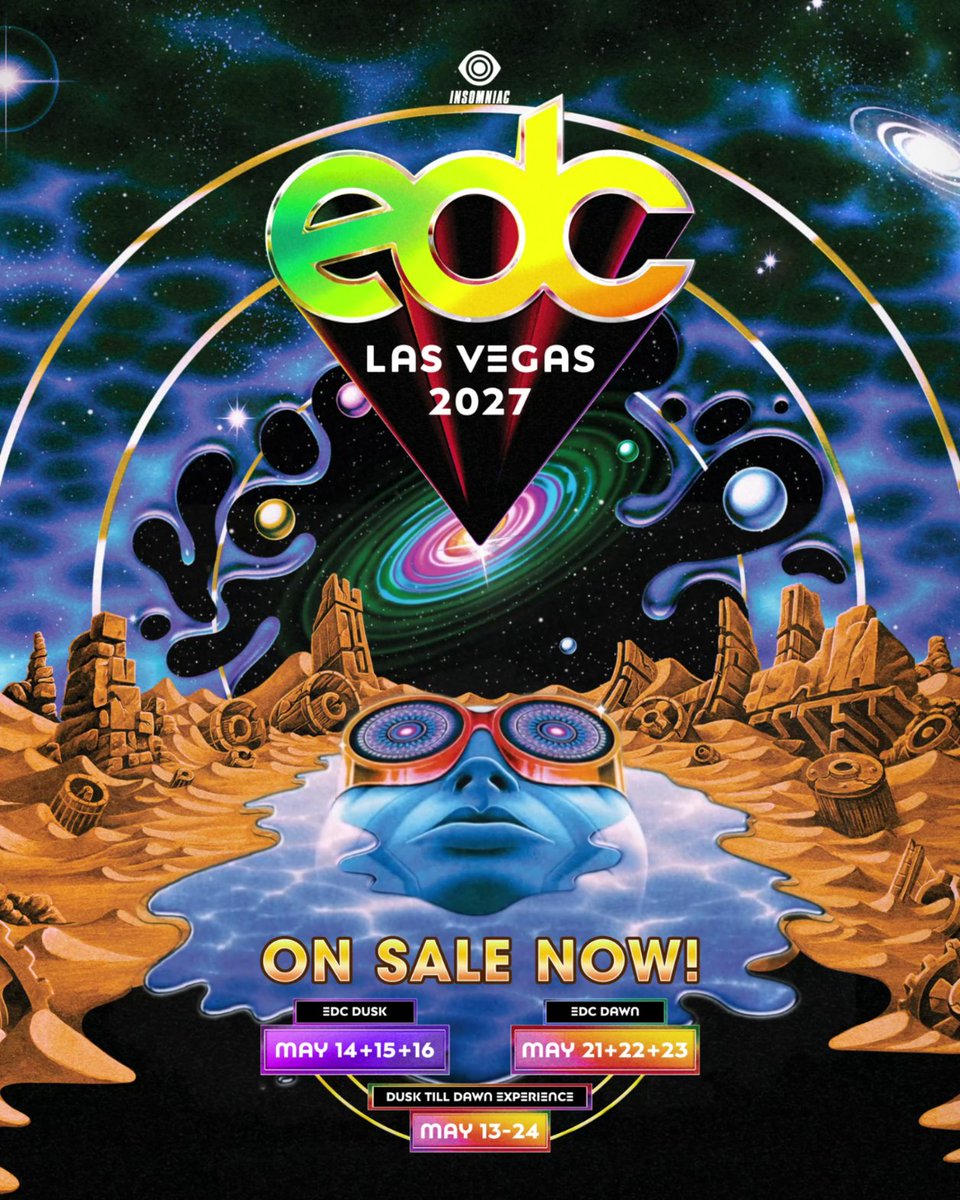 We're ready to go Dusk Till Dawn! 💫 Future Owl Passes ON SALE NOW for a $5 deposit. → We're still feeling the magic from this past weekend, and we can't wait to see all of your beautiful faces again Under The Electric Sky in 2027!✨🫶 Layaways plans don't begin until July! 🌼
