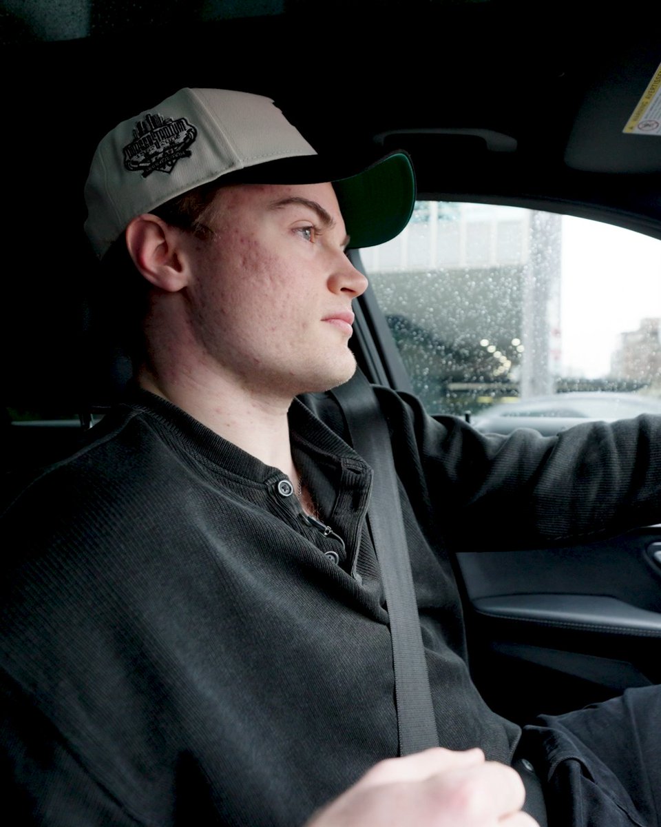 This is Tom Willander. Take an All-Access look at Tom Willander’s journey to the #Canucks, presented by Rogers.