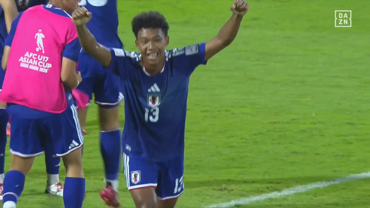 🇯🇵U-17日本代表、アジアの頂点に🎉 最後は中国の猛攻を耐えきった 2大会ぶり最多5度目の優勝🥇 🇯🇵北原槙は6ゴールで大会得点王に輝く👑 🏆AFC U17アジアカップ 決勝 🆚中国×日本 📺DAZN ライブ配信中 #U17アジアカップ #だったらDAZN