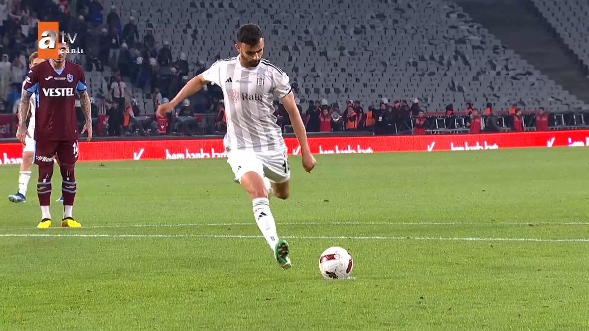 2 sene önceki finalde bjk'ye karşı yaptırdığı penaltının diyetini ödedi. Trabzonspor bir kupa borcum var demiş, kanım dondu.