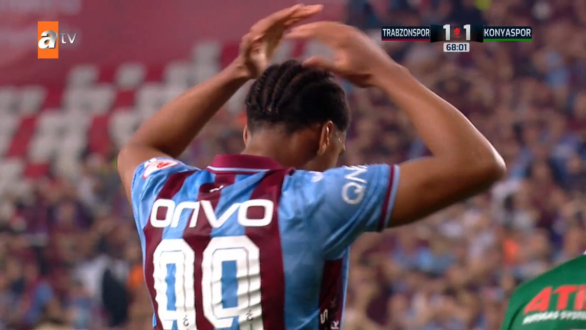 Trabzonspor, Felipe Augusto ile gole yaklaştı.