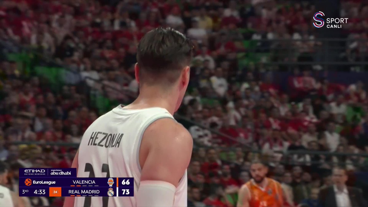 Hezonja'dan uzun menzilli bir üçlük! 🔥