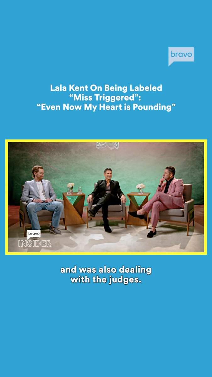 "I still to this day do not regret stepping in," says Lala. Watch more of #TheValley After Show on Peacock: