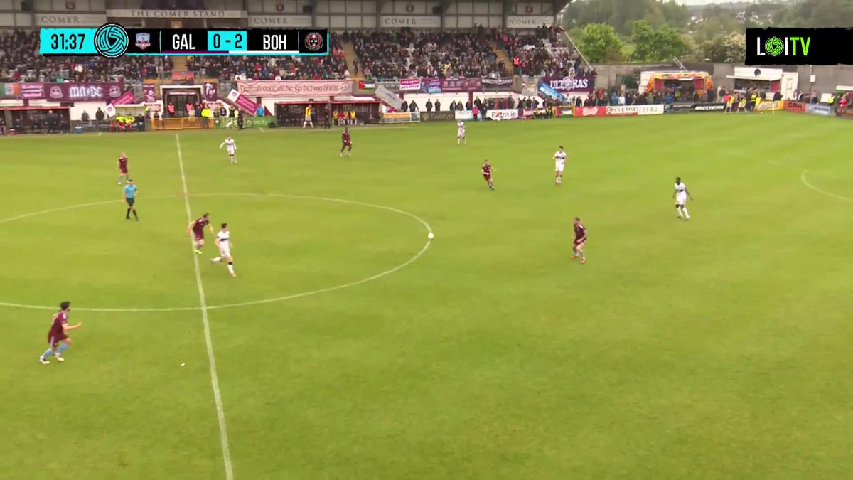 Absolutely outrageous from Dawson Devoy 🤯 What a strike by the Bohs skipper.