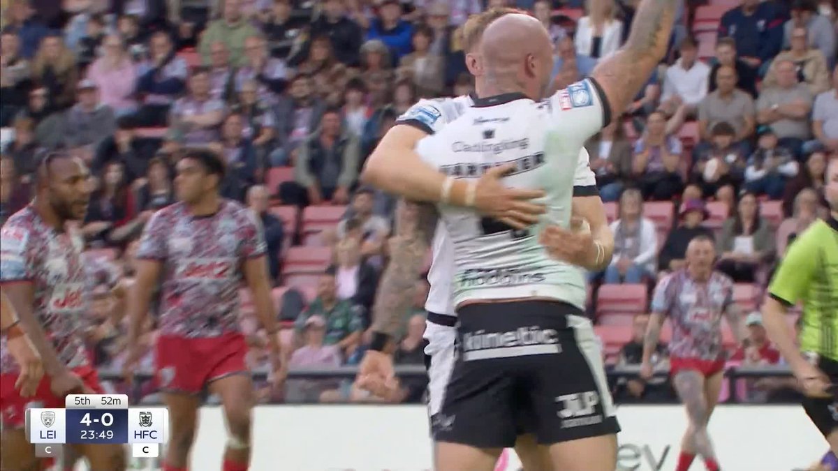 Zak Hardaker scores against his former club! 🔙