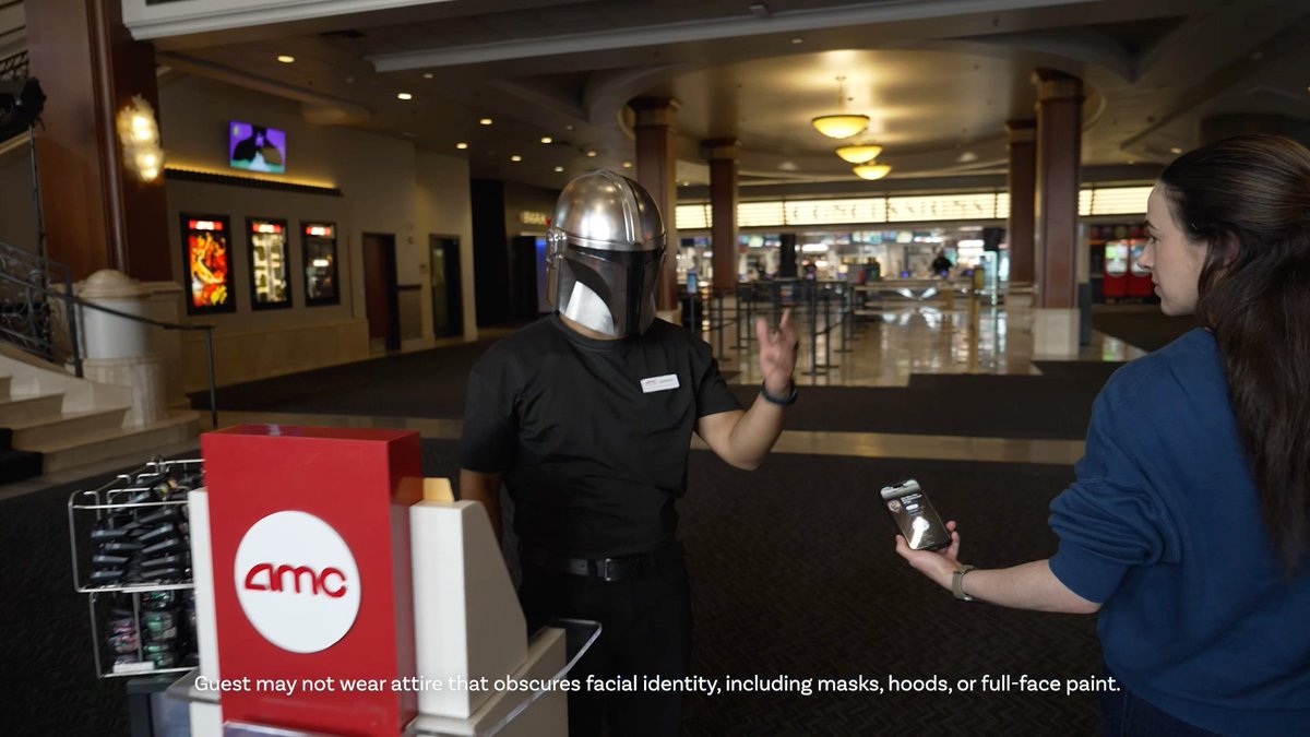 This is the way. STAR WARS: THE MANDALORIAN & GROGU hits different in Dolby Cinema at AMC with ultravivid colors and immersive sound that will take you to a galaxy far, far away.