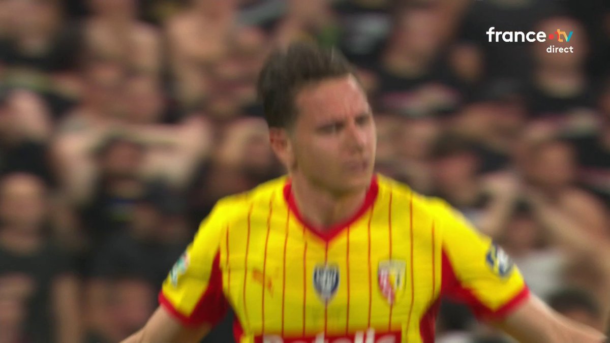 ⚽️ C’EST SON SOIR. SA FINALE. SON MOMENT DE GLOIRE !!!!! 🤩 FLORIAN THAUVIN 🇫🇷 OUVRE LE SCORE POUR LENS DANS CETTE FINALE DE COUPE DE FRANCE FACE À NICE !!!! ❤️💛 🎥 francetvsport