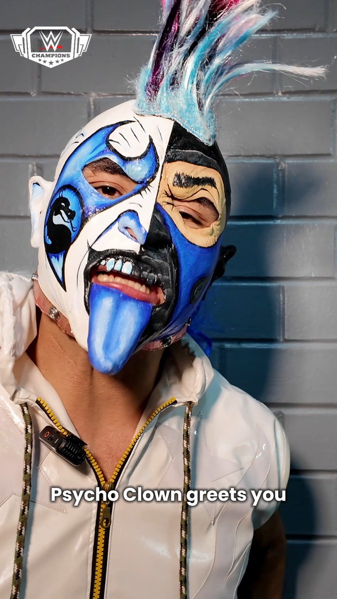 🇲🇽 Chaos has entered the ring. Psycho Clown🤡 is HERE. 🤡🔥