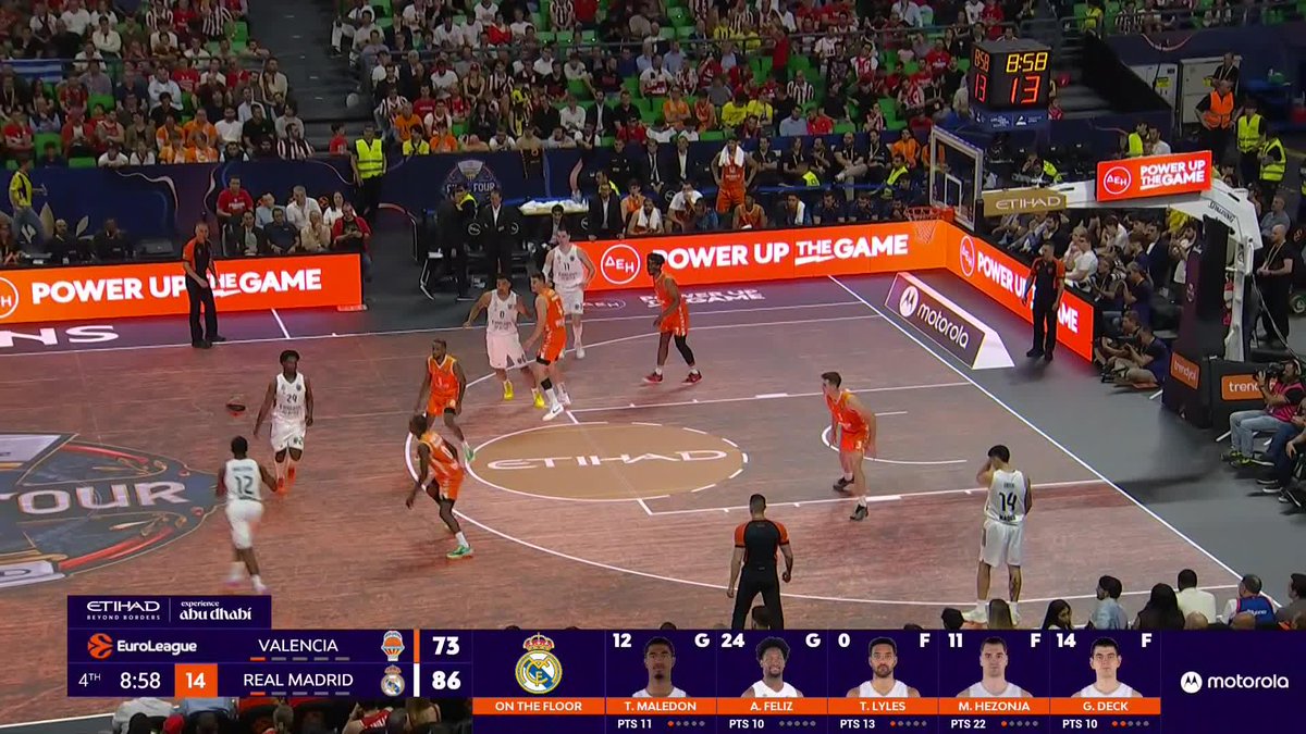 Braxton Key, acayip bir blok vuruyor 🤯