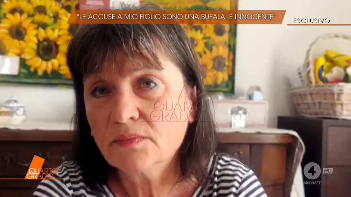 «Mio figlio è rientrato a casa prima di mezzogiorno con gli stessi vestiti che aveva, completamente pulito, e di sicuro non era uno che era appena andato a commettere un omicidio» A #Quartogrado in esclusiva l'intervista alla mamma di Andrea Sempio