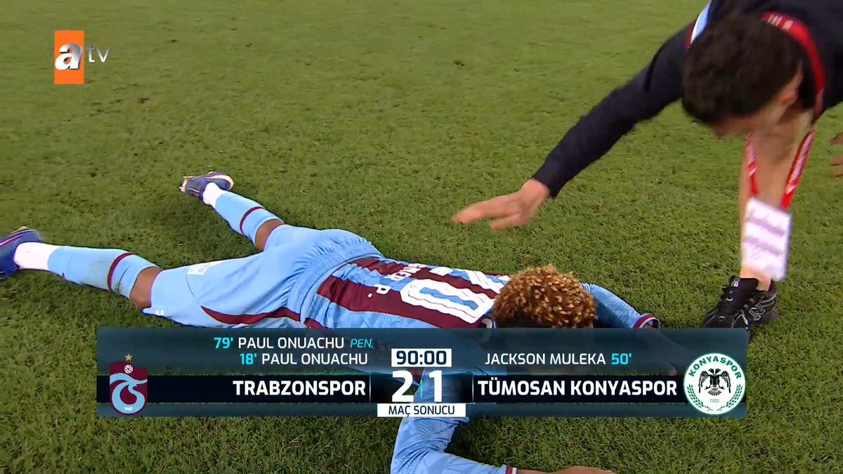 Kupa Trabzonspor’un Trabzonspor, Konyaspor’u mağlup ederek Ziraat Türkiye Kupası’nın sahibi oldu. #Trabzonspor #Konyaspor #ztk #atv #TSvKON