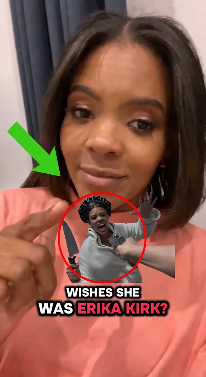 This INSANE bloid wishes she was Erika Kirk 🤪🪬