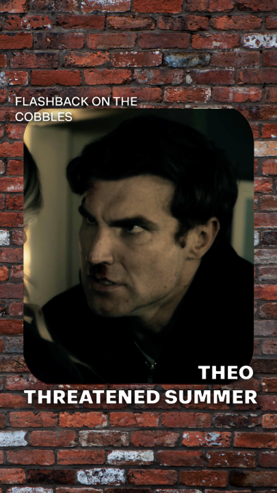 Did you clock what Theo picked up at the end? 👀 #Corrie
