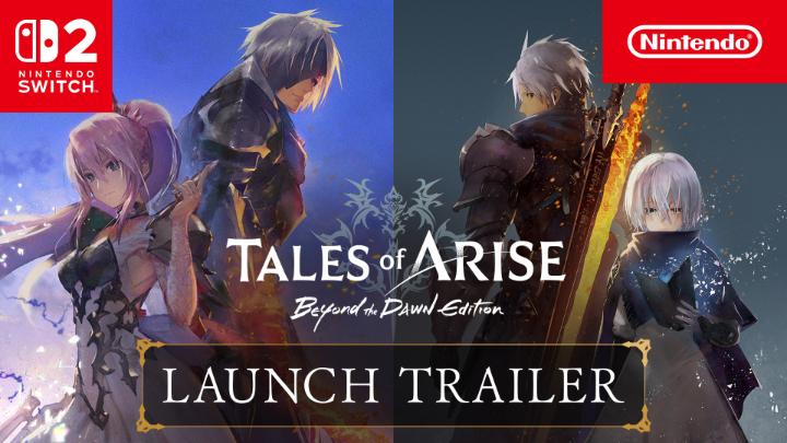 Wield the Blazing Sword alongside a mysterious, untouchable girl in Tales of ARISE - Beyond the Dawn Edition, out now on Nintendo Switch 2! Challenge your fate: