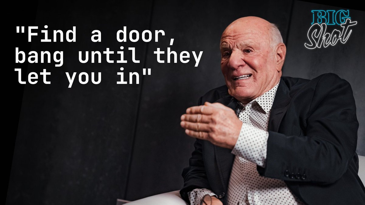 This story from Barry Diller stopped me in my tracks. We asked him how Hollywood was really built. His answer is something every entrepreneur needs to hear. 15 million Jews in a world of 8 billion. We have never had the luxury of waiting for permission. So we built our own doors. Shabbat Shalom. 🕯️