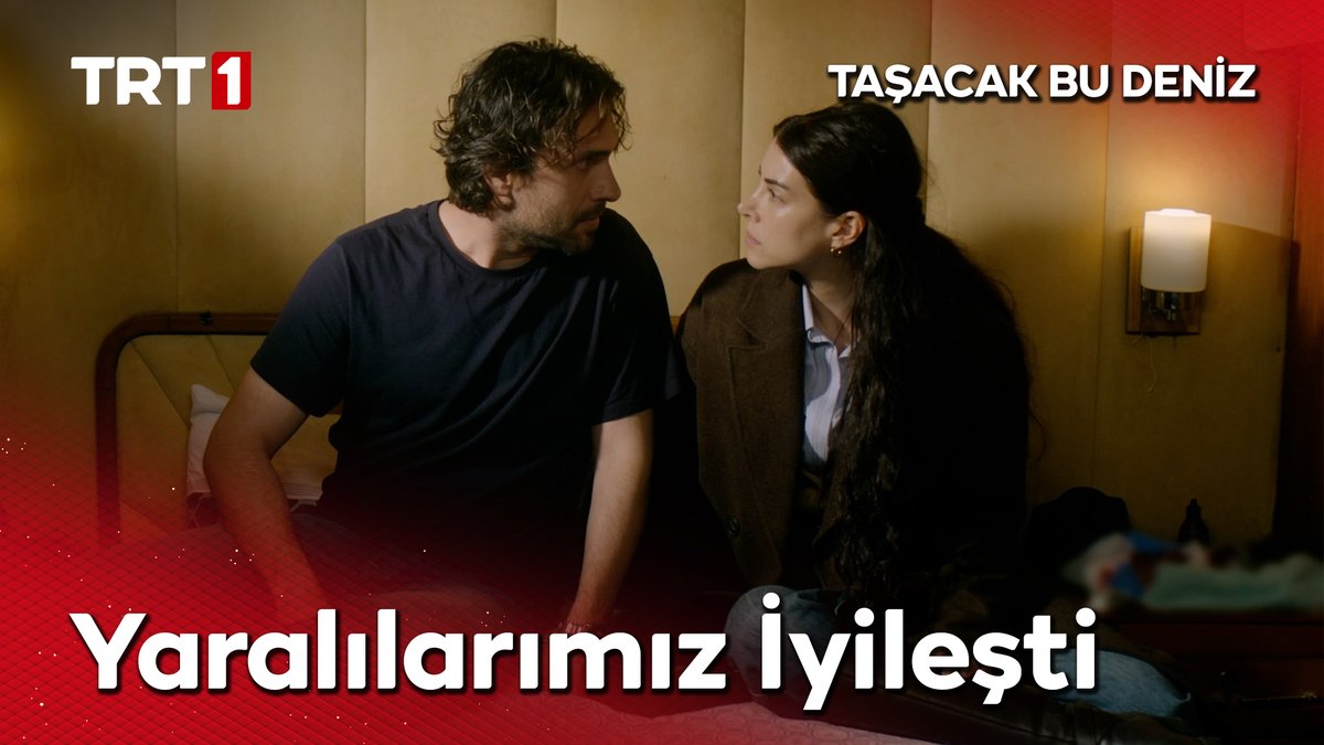 İki deli, pardon iki yaralı sevdalı atışması. 🥰 #TaşacakBuDeniz Taşacak Bu Deniz
