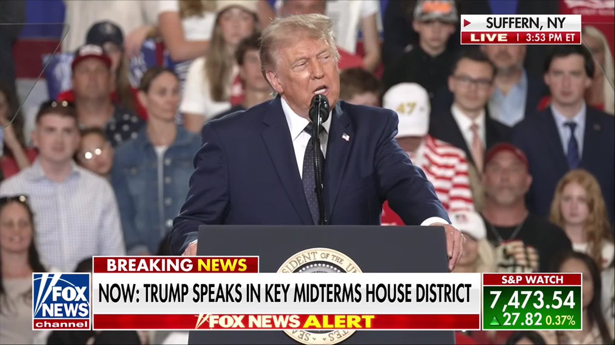 NEW: President Trump slams Democrats for spending millions on a political “autopsy” before asking a roaring crowd which nickname for Joe Biden they like best: “They spent $10 million for the autopsy. It was called an autopsy. And they had typos. They had typos in every other sentence. They had misspelled words. They had commas in the wrong locations.” “I could have given them the autopsy without any charge at all.” “I said you had one candidate named Sleepy Joe Biden.”