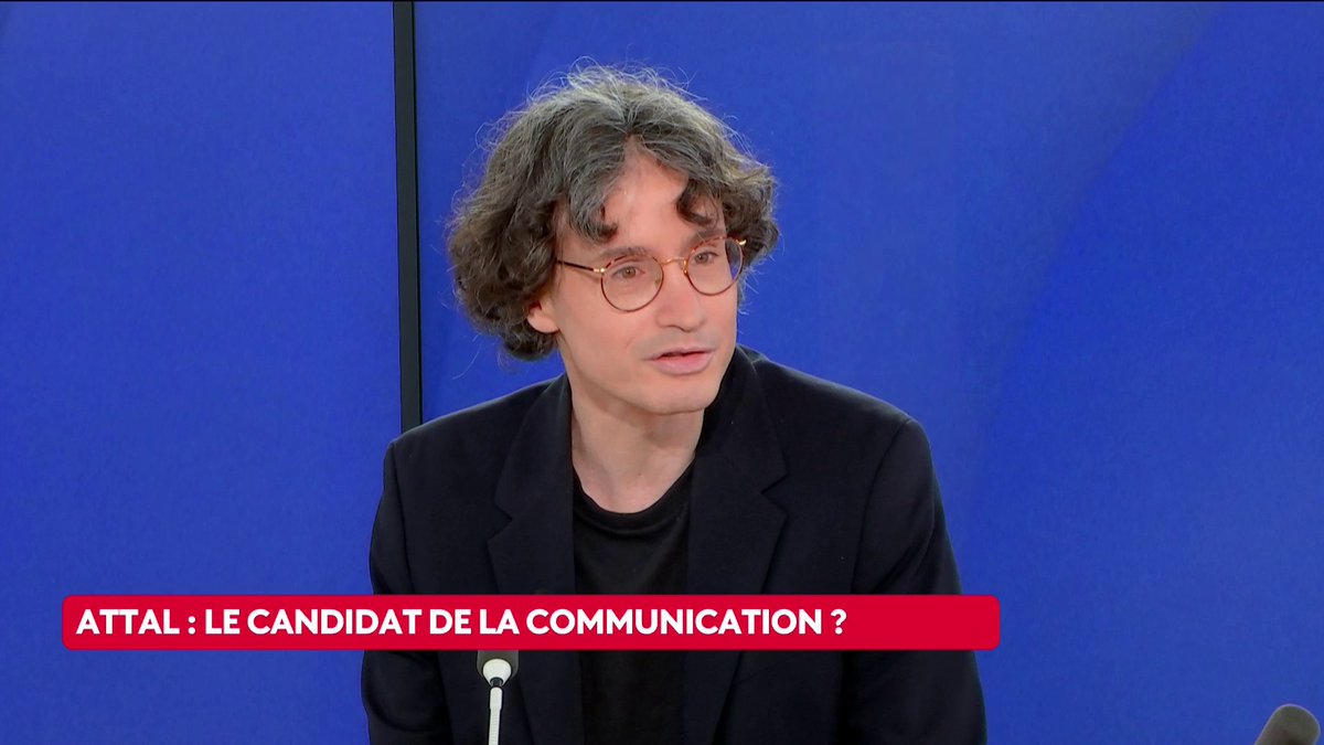 🔴🎙️ Gabriel Attal candidat pour 2027 depuis un village aveyronnais : "Pardon, mais ça fait un peu fake tout ça", explique Mathieu Slama, politologue et essayiste. #LePourEtLeContre #canal16