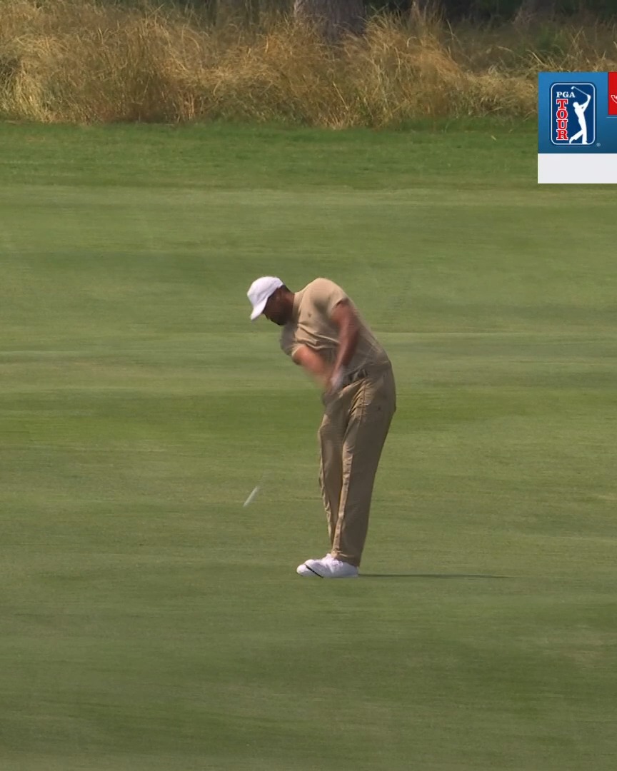 ROBBERY 🚔 Tony Finau's ball hops over the hole for a near-albatross on No. 9 THE CJ CUP Byron Nelson 📺 Golf Channel