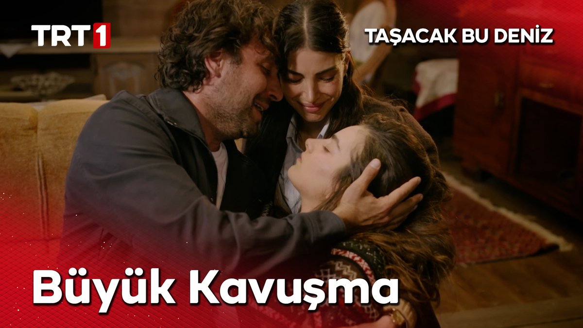 Yirmi yıl sonunda… Kızları kucaklarında. ♥️ #TaşacakBuDeniz Taşacak Bu Deniz