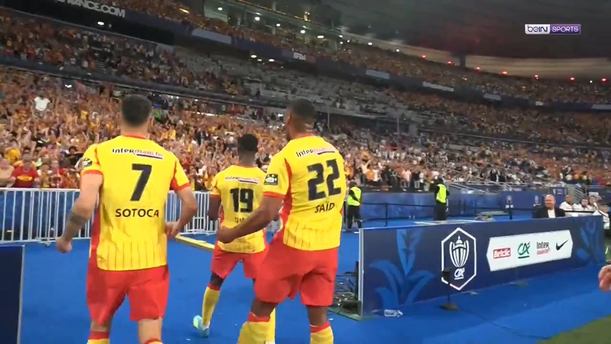 🏆 Lens, Coupe de France şampiyonluğuna koşuyor! ⚽ Abdallah Sima #beINSPORTS