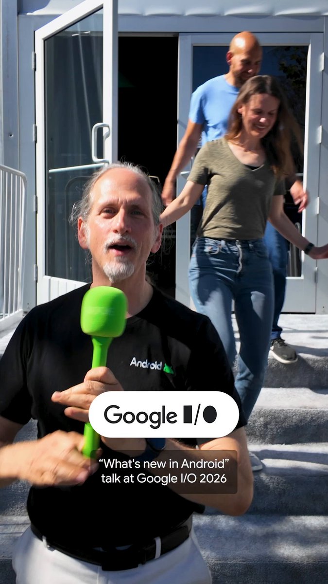 What's new in Android from #GoogleIO? Find out here → ✨ Android 17 performance updates 📱 New form factor optimizations 🤖 Agentic automation features And more!