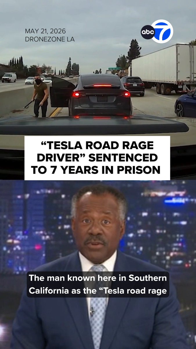 The man known in Southern California as the "Tesla Road rage driver" is now headed to prison in Hawaii. Nathaniel Radimak pleaded no contest on Thursday to assaulting a woman and her 18-year-old daughter in Hawaii last year. Read more at