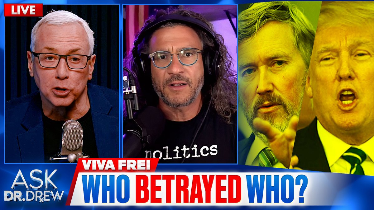 People love Thomas Massie. President Trump does not. Now the MAGA / MAHA coalition that got Trump elected is split over their feud – and a brilliant, principled mind is being cast out of Congress. @TheVivaFrei says it's a big mistake that'll cost the GOP in 2028.
