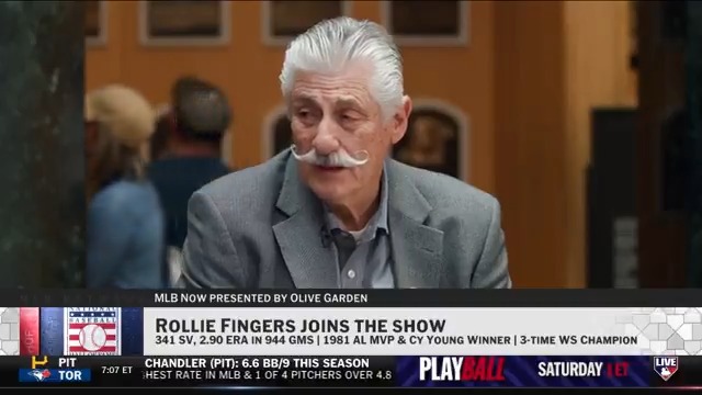 "I would always listen on the radio [in the bullpen] and Bob Uecker would say 'Rollie, the phone's going to ring in a second' and the phone would ring." 🤣 Rollie Fingers talks about how relieving has changed and his time in Milwaukee.