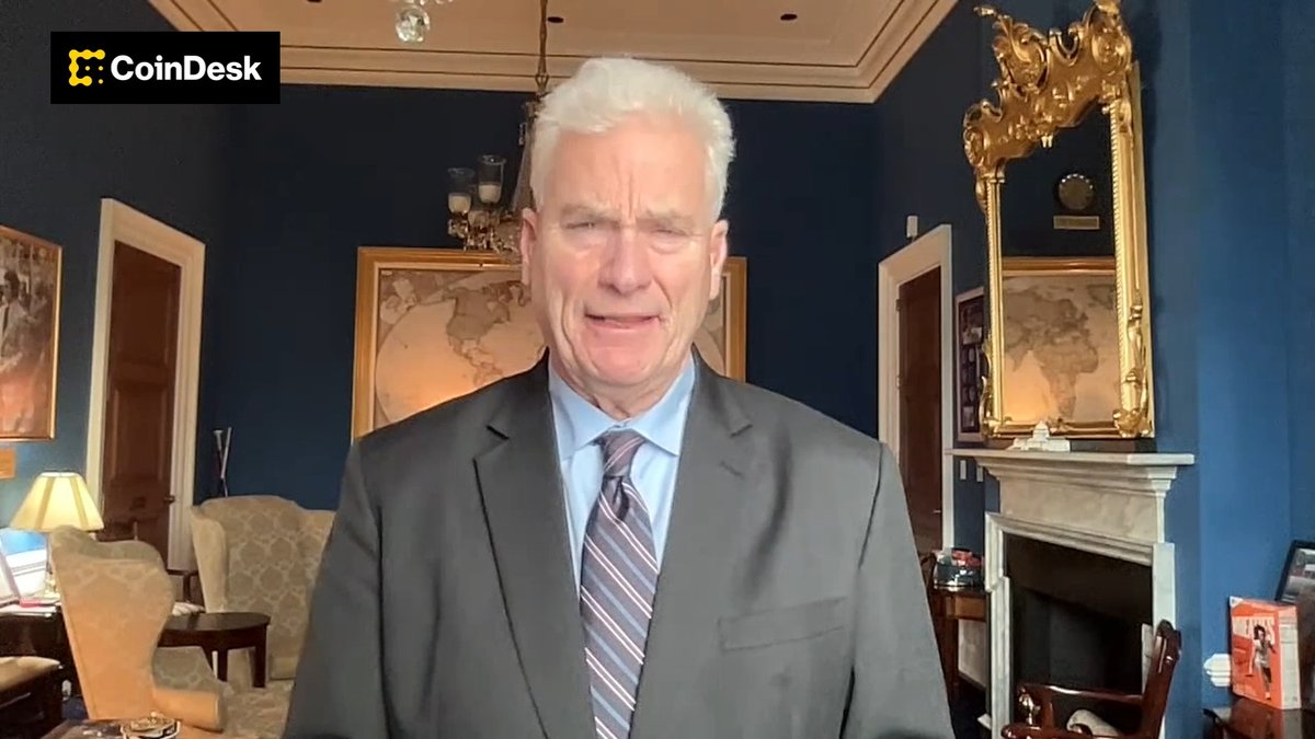🎥 Tom Emmer Rep. Tom Emmer says the CLARITY Act reflects years of work in the House, calling it the “fifth or sixth iteration” of crypto market structure legislation.
