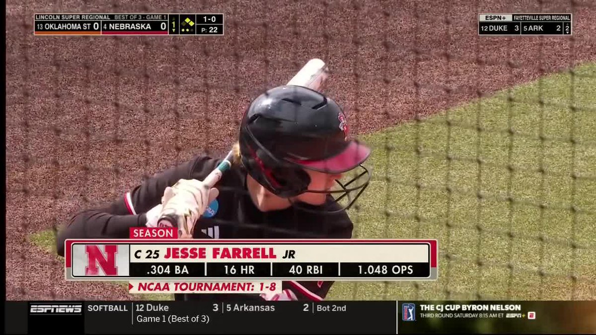 JESSE FARRELLLLLLLLLLL SKERS STRIKE FIRST. 3-RUN BOMB. 📺: ESPN2