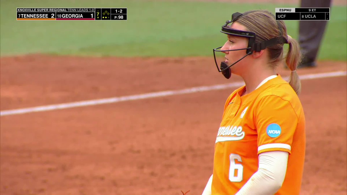 for the 10th time in program history, the Lady Vols are headed to the Women's College World Series!