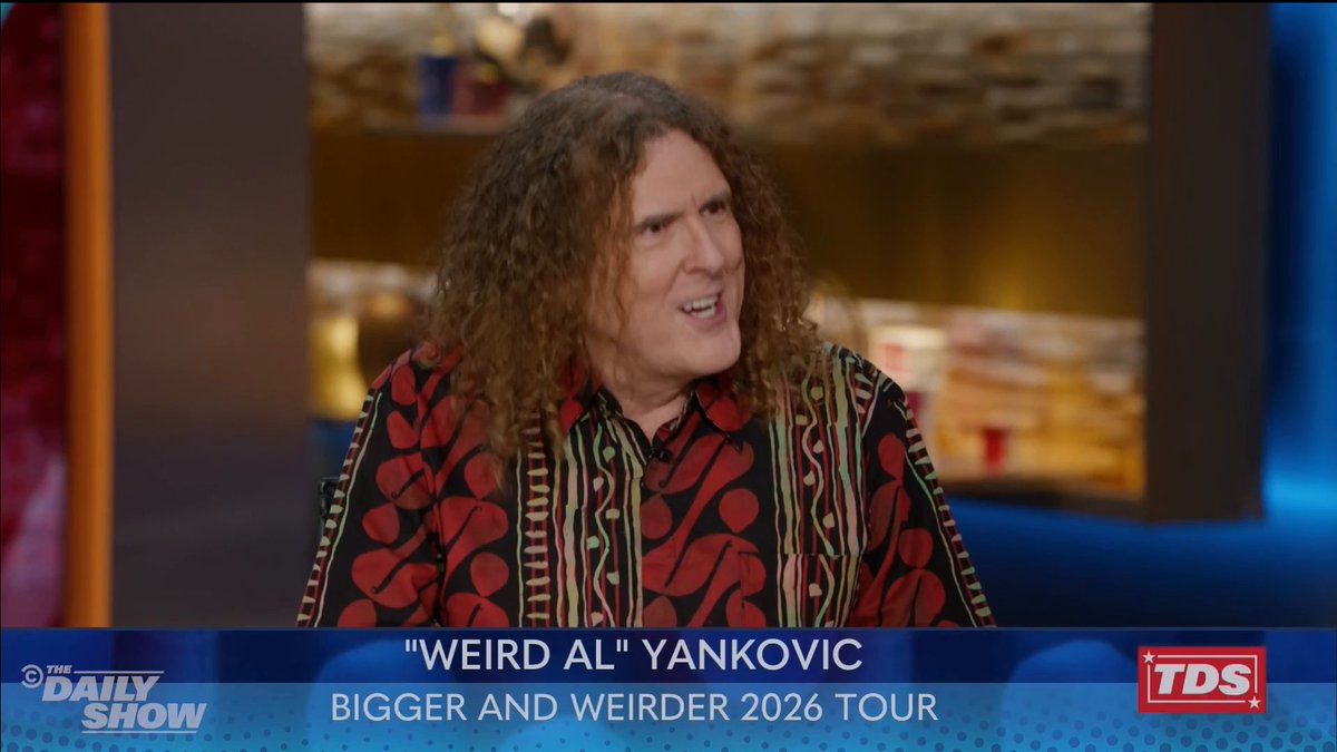 The legendary "Weird Al" Yankovic shares the difference between making comedy music in the 80s vs. 2026 and explains why he took a 12-year break after his last album Al Yankovic