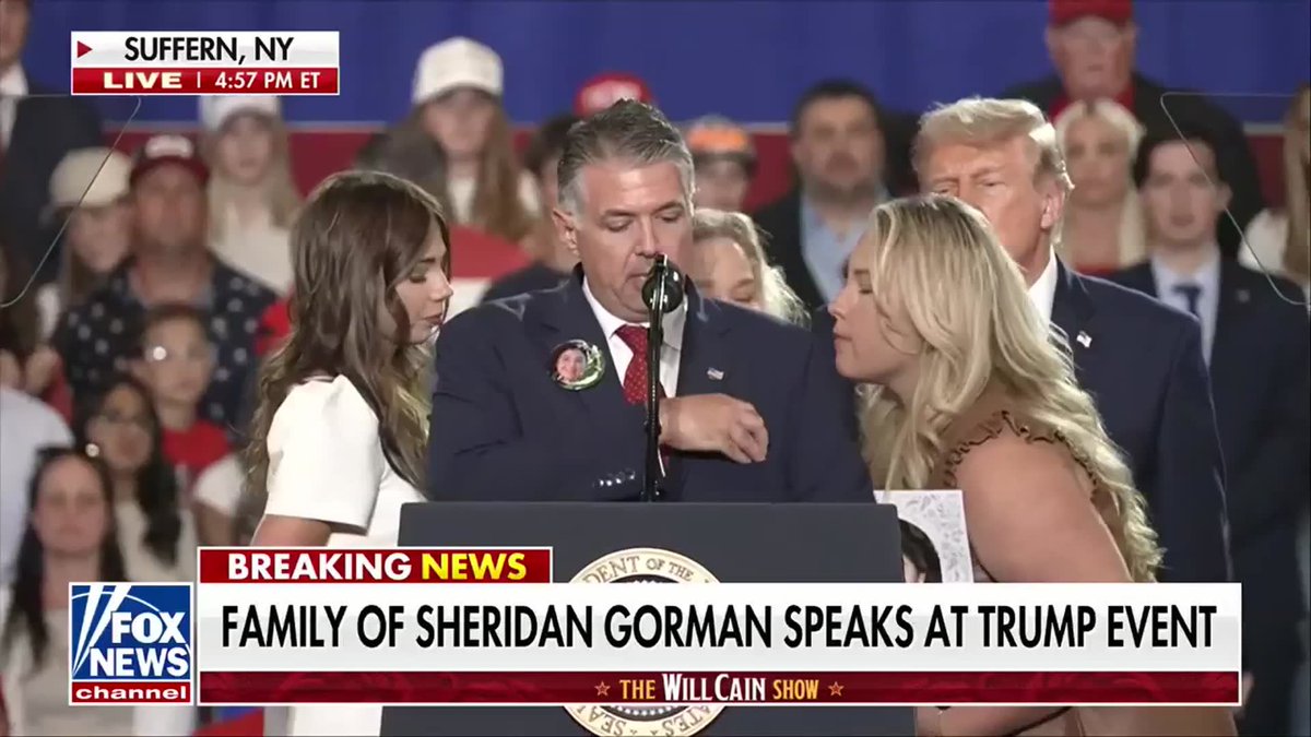 NEW: Tom Gorman, father of slain Sheridan Gorman, shared the devastating reality his family faces following his daughter’s murder at the hands of an illegal immigrant. Gorman addressed the agonizing grief he and his wife endure, describing a heartbreaking moment on Mother’s Day that underscores the human cost of the border crisis. “I am a husband who had to hold his wife on Mother’s Day when she asked the question no mother should ever have to ask. Through tears, Jess looked at Maddy and me and asked, ‘Am I still the mother of two?’ There’s no answer big enough for that pain.” “All I could do was hold her and tell her the truth: ‘Yes, Jess. You’re still the mother of two because Sheridan will always be our daughter.’”