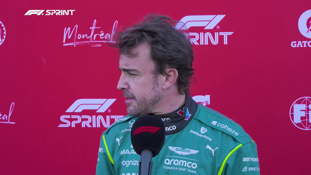 🗣️ Fernando Alonso 🐐 "Estaba luchando por 7 u 8 puestos por delante de lo que nos corresponde"