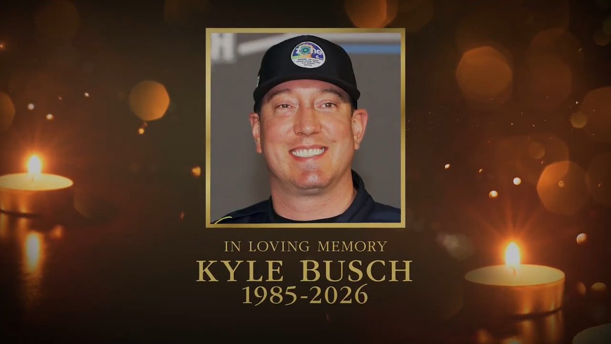Mike Joy remembers Kyle Busch.