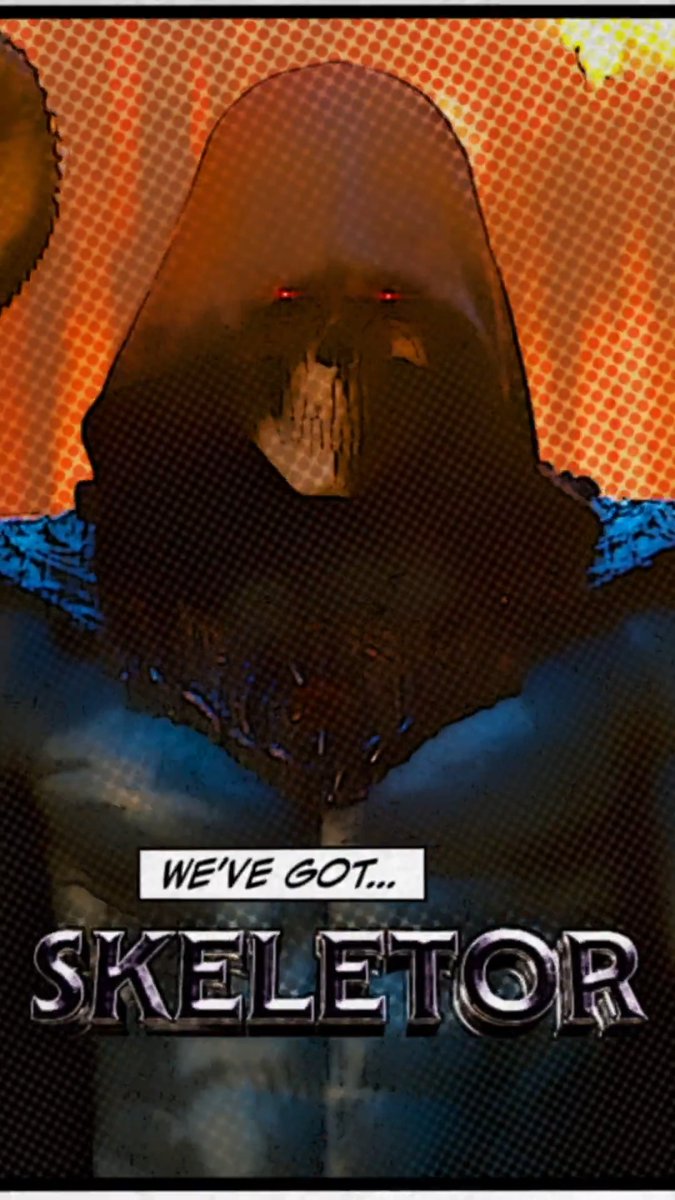 A legend larger than the page. Masters of the Universe - only in theaters June 5. Get tickets now.