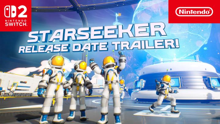 Discover deep space with your crew in this new game set within the Astroneer universe. STARSEEKER lands on Nintendo Switch 2 on June 11!